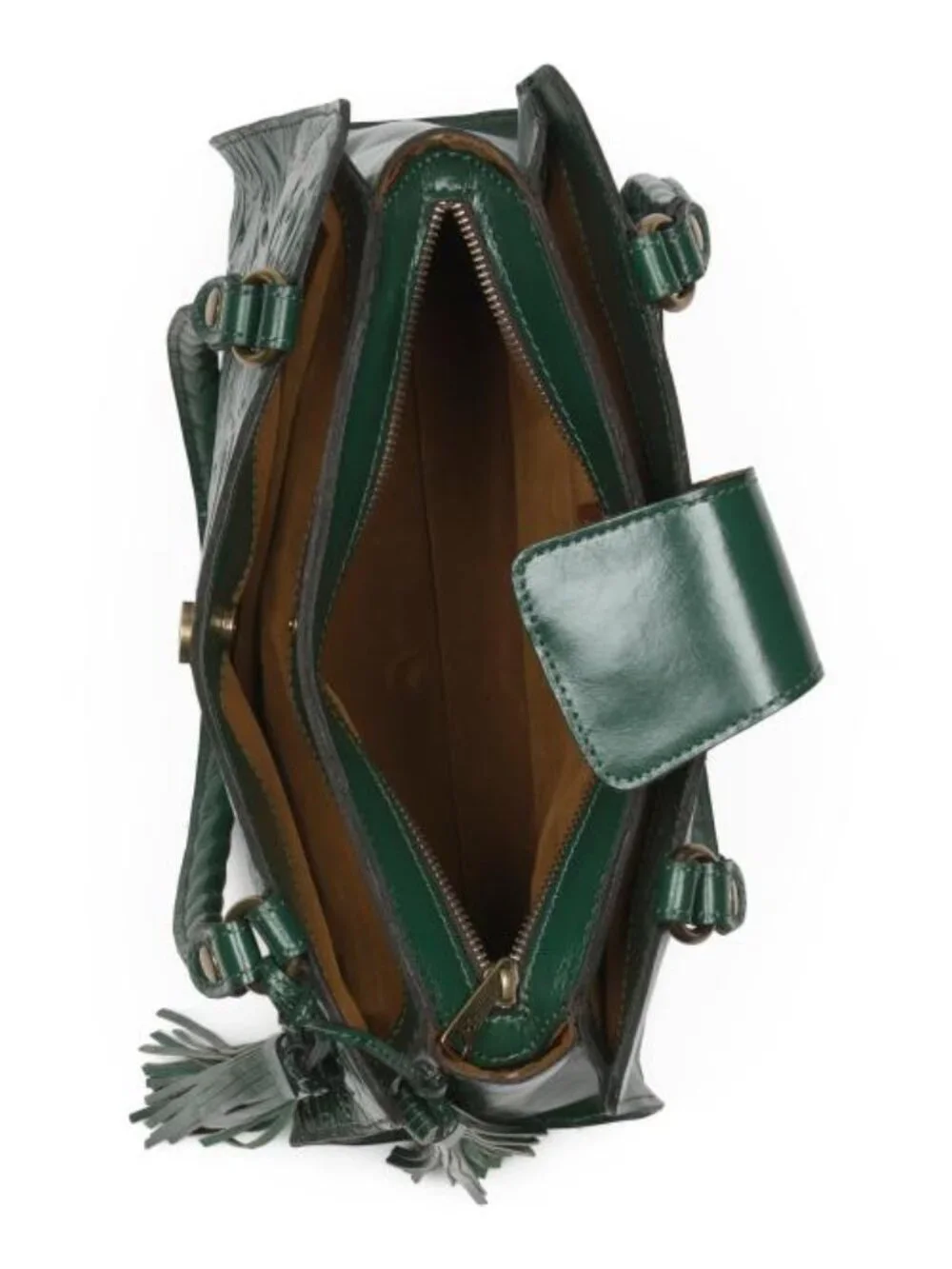 PATRICIA NASH Leather Rienzo Satchel